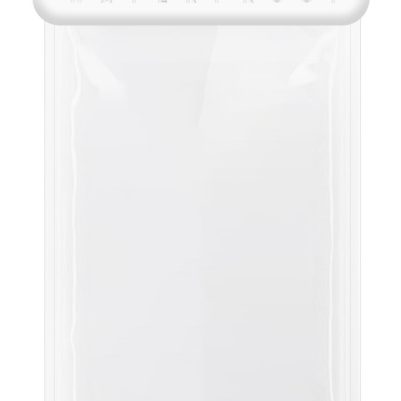 POWERTECH αδιάβροχη θήκη smartphone MOB-2013, IPX8, μπλε-λευκή