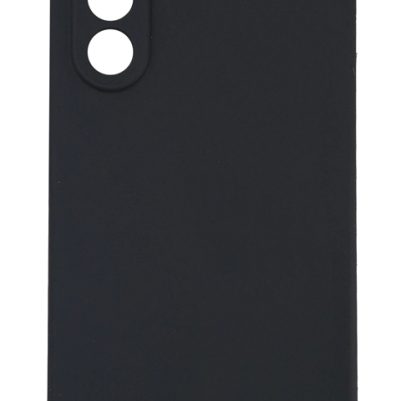 POWERTECH Θήκη Silicon Lite για Samsung A36 5G, μαύρη