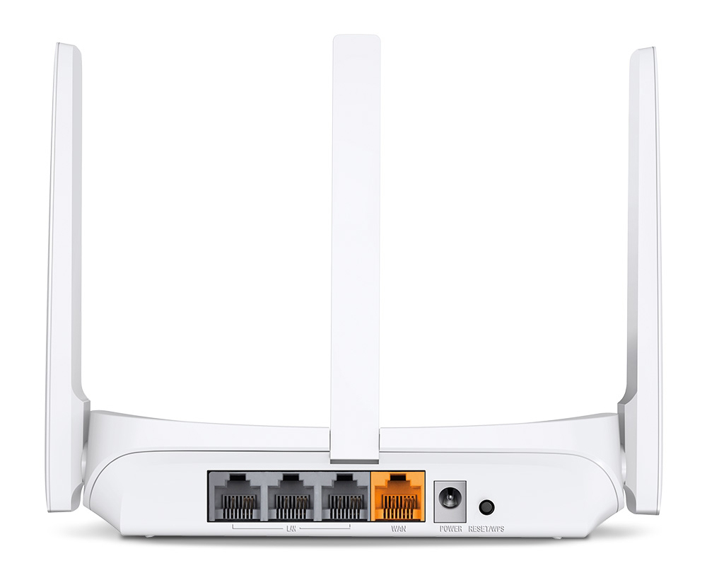 MERCUSYS router MW306R, 300Mbps, 3x 10/100Mbps LAN, Ver 1.20 - Image 3