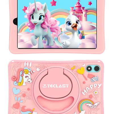 TECLAST tablet P85 Kids, 8", 3/64GB, Android 15, 5000mAh, ροζ
