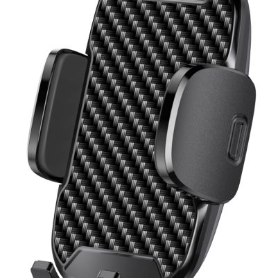 POWERTECH βάση smartphone αυτοκινήτου χωρίς mount PT-1053, μαύρη