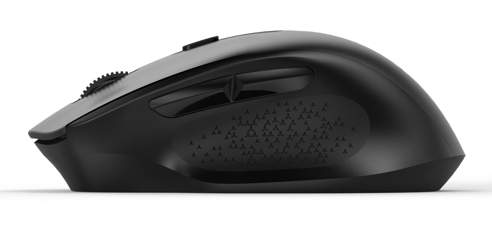 POWERTECH ασύρματο ποντίκι PT-1578, 2.4GHz & Bluetooth, έως 4000DPI, μαύρο - Image 3