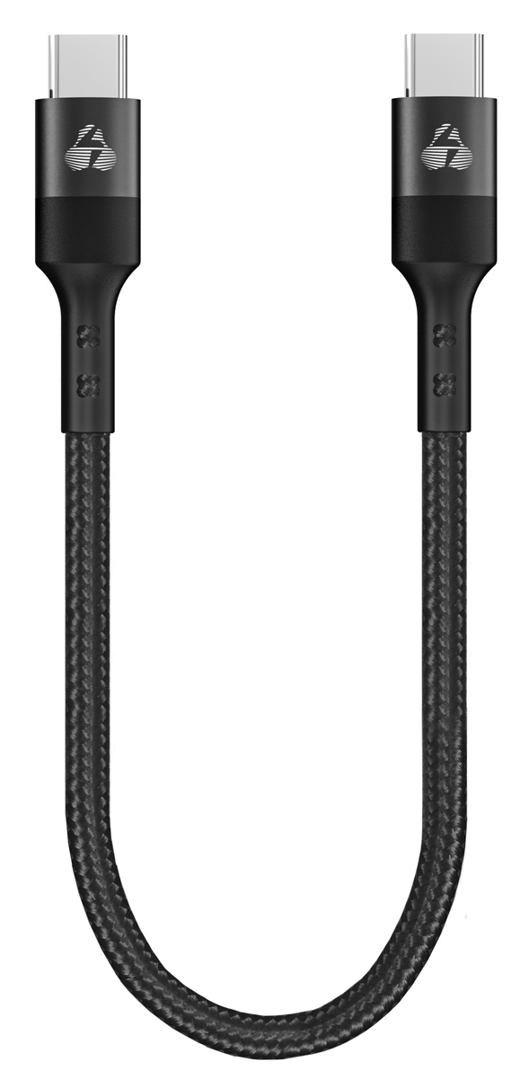 POWERTECH καλώδιο USB-C PTR-0204, PD 60W, 480Mbps, 25cm, μαύρο