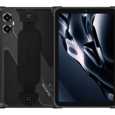 OUKITEL tablet RT3 Plus, 8", 4/128GB, 4G, 11000mAh, IP68/IP69K, μαύρο