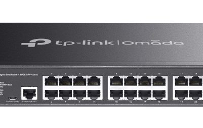 TP-LINK L2+ managed switch SG3428X-M2, 24x 2.5Gbps θύρες, V1.20