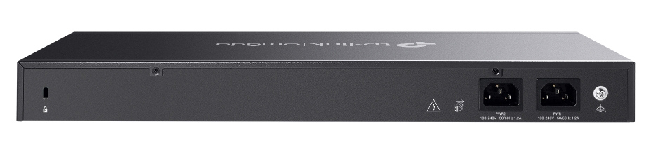 TP-LINK L2+ managed switch SX3016F, 16x 10Gbps SFP+ θύρες, V1.20 - Image 3