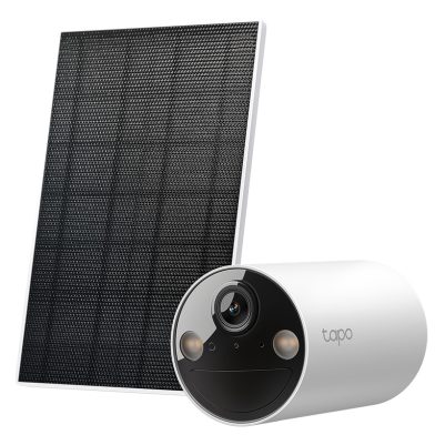 TP-LINK smart ηλιακή κάμερα Tapo C410 KIT, 2K/3MP, WiFi, IP65, V2.0