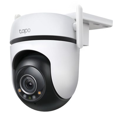 TP-LINK smart κάμερα Tapo C520WS, 2K, WiFi, PTZ, IP66, V2.0