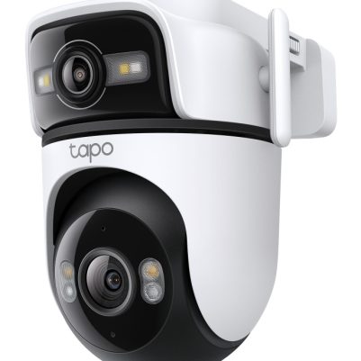 TP-LINK smart κάμερα Tapo C545D, dual lens, 2K/3MP, WiFi, PTZ, IP66, V1.0