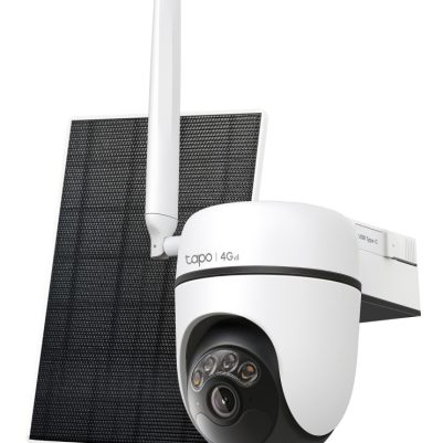 TP-LINK smart ηλιακή κάμερα Tapo C615G KIT, 2K/3MP, 4G, IP65, V1.0