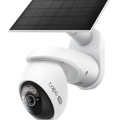 TP-LINK smart ηλιακή κάμερα Tapo C660 KIT, 4K/8MP, WiFi, PTZ, SD, IP65, EU/1.0