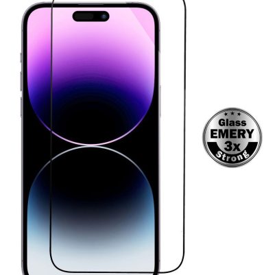 POWERTECH tempered glass Emery 5D TGC-0796 για iPhone 17 Pro Max, full glue