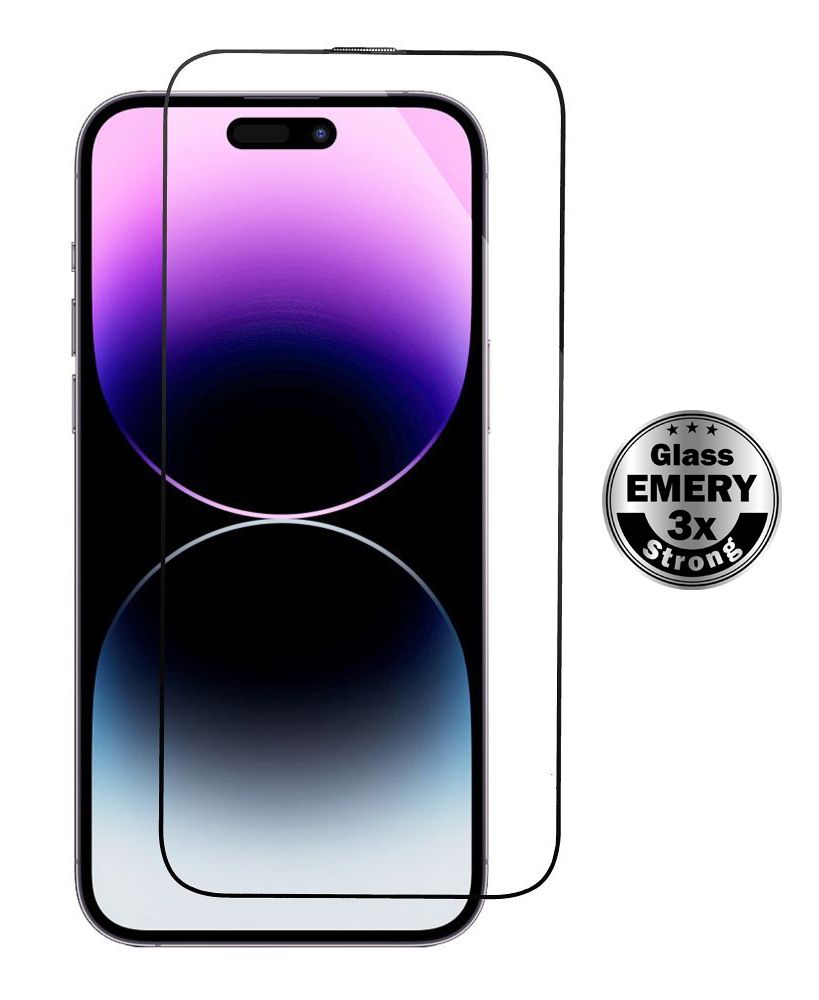POWERTECH tempered glass Emery 5D TGC-0797 για iPhone 17 Air, full glue