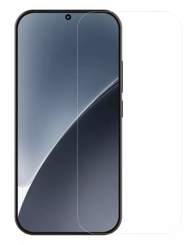 POWERTECH tempered glass 2.5D TGC-0817 για Xiaomi 17 Pro, full glue