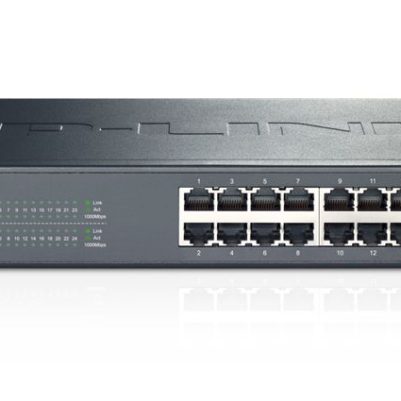 TP-LINK Gigabit Rackmount Switch TL-SG1024 24-Port, Ver. 12.0