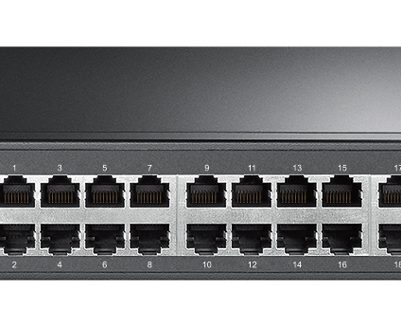 TP-LINK Desktop/Rackmount Switch TL-SG1024D 24 Θυρών, V11.40