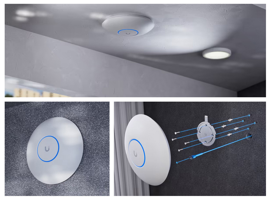 UBIQUITI Access Point UniFi U7 Long-Range, WiFi 7, Dual band, PoE - Image 2