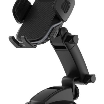 ULEFONE βάση smartphone αυτοκινήτου UAN15 για ταμπλό, 58-100mm x 120mm, μαύρη