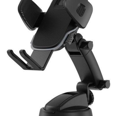 ULEFONE βάση smartphone αυτοκινήτου UAN16 για ταμπλό, 58-100mm x 146mm, μαύρη