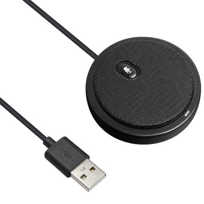 CMTECK επιτραπέζιο μικρόφωνο UM02, omnidirectional, USB, μαύρο