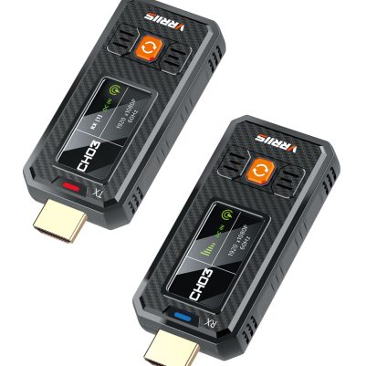 VRRIIS HDMI σύστημα ασύρματης μετάδοσης βίντεο WL087 Mini, 1080p, 2.4/5GHz, έως 350m
