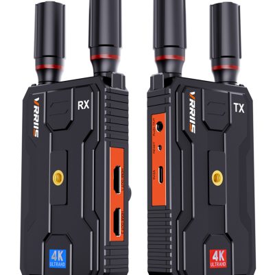 VRRIIS HDMI σύστημα ασύρματης μετάδοσης βίντεο WL097 Pro, 4K, 2.4/5GHz, έως 400m