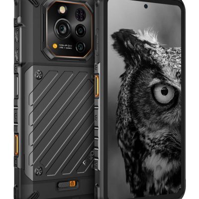 RUGONE smartphone Xever 7, 6.67", 12/512GB, 5G, 5550mAh, IP68/IP69K/MIL-STD-810H, μαύρο