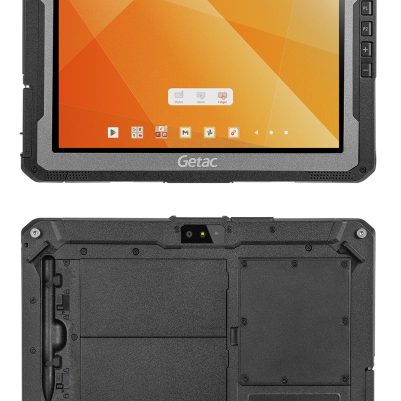 GETAC tablet ZX10G2, 10.1", 8/128GB, 4G, 4990mAh, IP66/MIL-STD-810H, Android 13, μαύρο