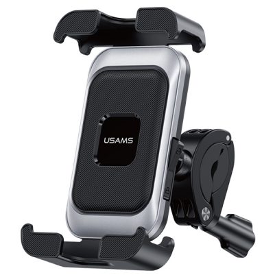 USAMS βάση ποδηλάτου για smartphone ZJ082, μαύρη