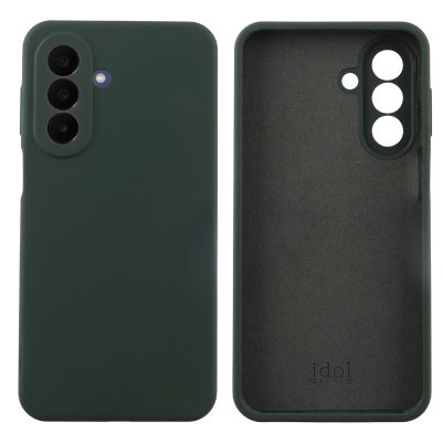 IDOL 1991 VELVET ELITE TPU ΘΗΚΗ SAMSUNG A27 5G A276 6.7in 4 SIDE FULL CAMERA PROTECTION DARK GREEN