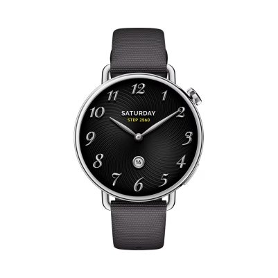 SMART WATCH ΧΙΑΟΜΙ S4 41MM 1.32in 4G BT V 5.4 NFC BLACK GR