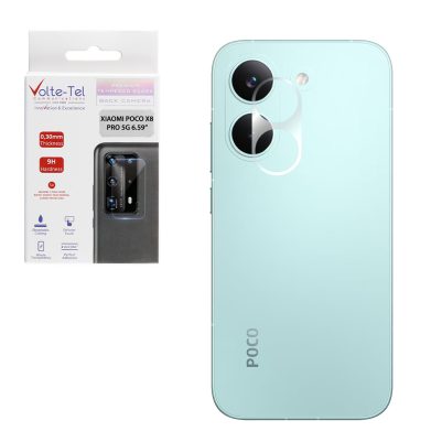 VOLTE-TEL CAMERA TEMPERED GLASS XIAOMI POCO X8 PRO 5G 6.59in 9H 0.30mm