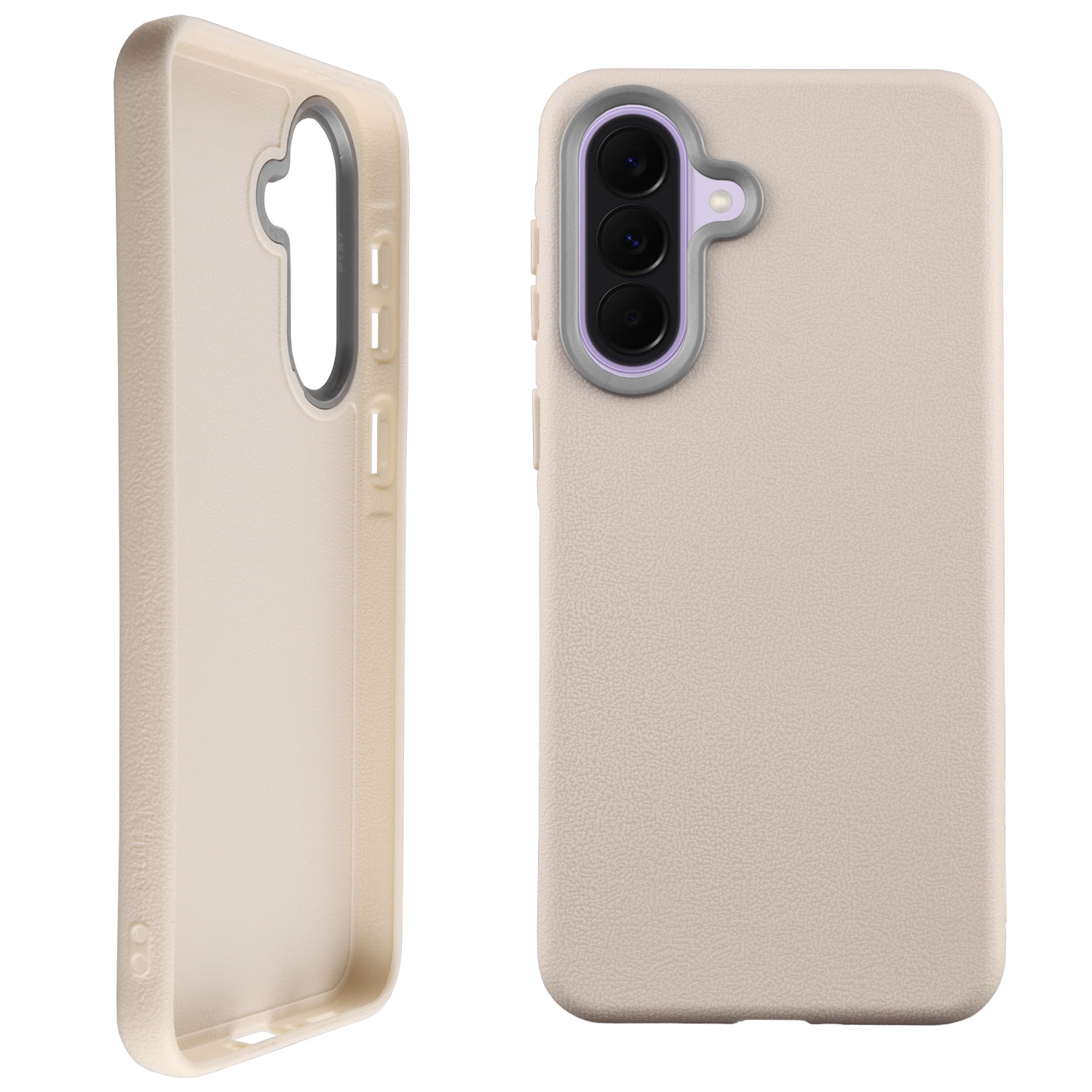 LIME ΘΗΚΗ SAMSUNG A37 5G A376 6.7" FLEXISNAP TPU CAMERA GUARD OFF WHITE