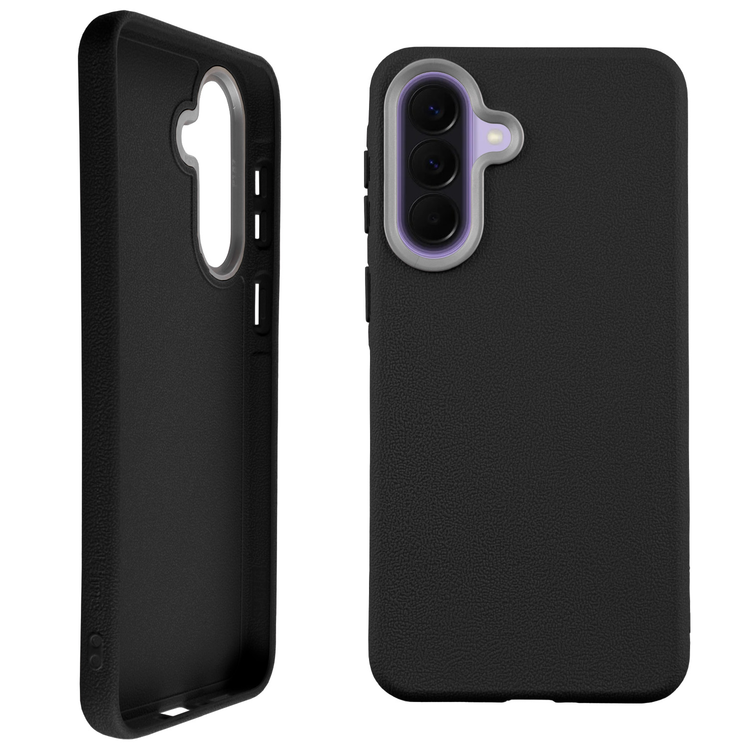 LIME ΘΗΚΗ SAMSUNG A57 5G A576 6.7" FLEXISNAP TPU CAMERA GUARD BLACK