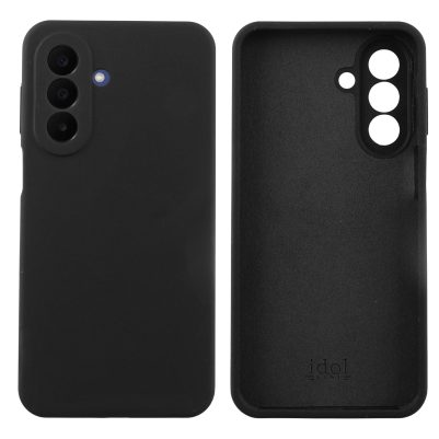 IDOL 1991 VELVET ELITE TPU ΘΗΚΗ SAMSUNG A57 5G A576 6.7in 4 SIDE FULL CAMERA PROTECTION BLACK