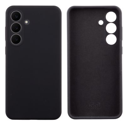 IDOL 1991 VELVET ELITE TPU ΘΗΚΗ SAMSUNG S25 FE 5G S731 6.7in 4 SIDE FULL CAMERA PROTECTION BLACK