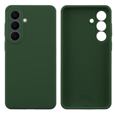 IDOL 1991 VELVET ELITE TPU ΘΗΚΗ SAMSUNG S26 PLUS 5G S947 6.7in 4 SIDE FULL CAMERA PROTECTION DARK GREEN