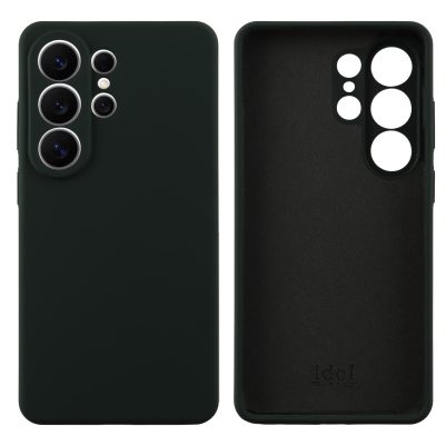 IDOL 1991 VELVET ELITE TPU ΘΗΚΗ SAMSUNG S26 ULTRA 5G S948 6.9in 4 SIDE FULL CAMERA PROTECTION DARK GREEN