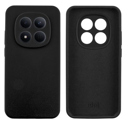 IDOL 1991 VELVET ELITE TPU ΘΗΚΗ XIAOMI REDMI NOTE 15 PRO 5G 6.83in 4 SIDE FULL CAMERA PROTECTION BLACK
