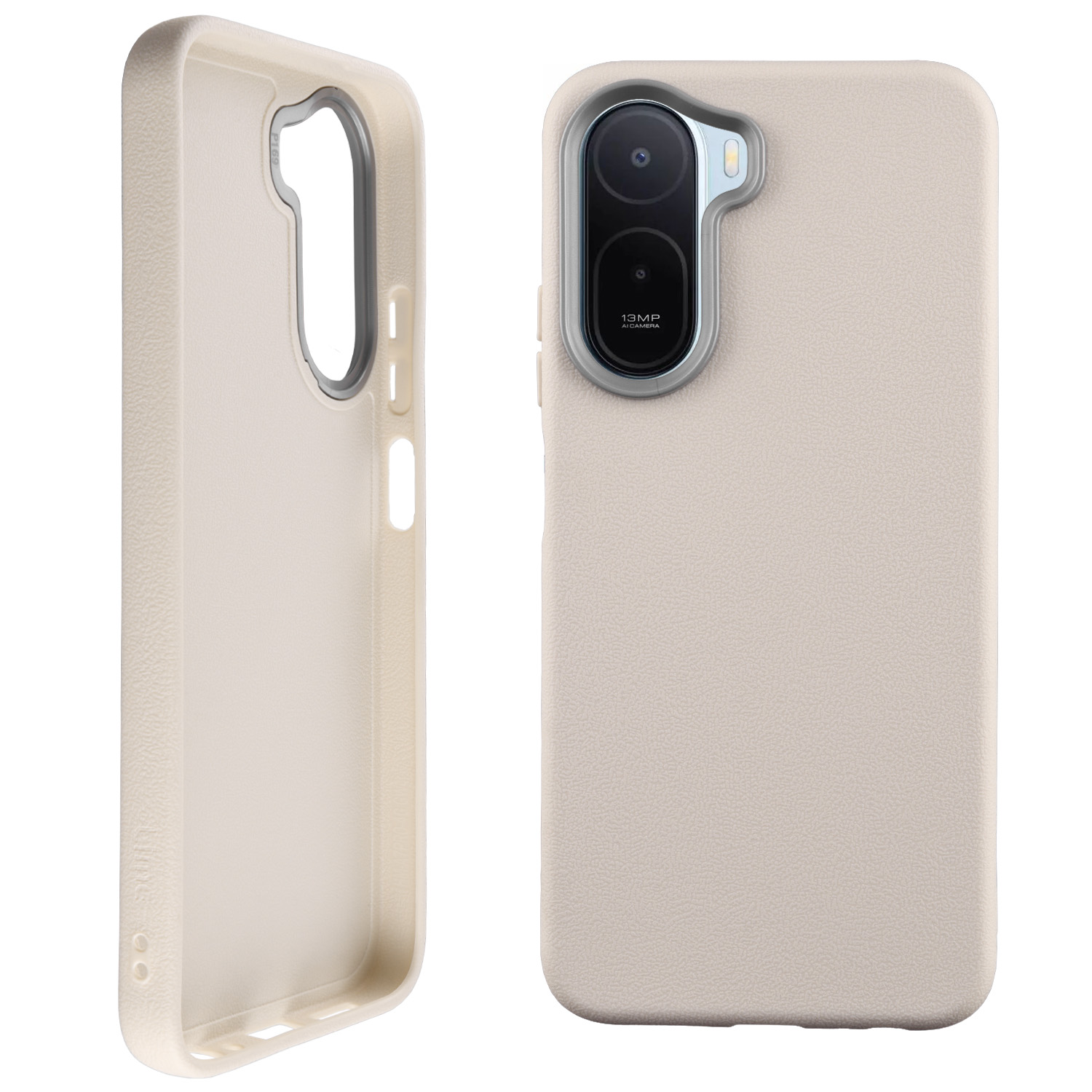 LIME ΘΗΚΗ XIAOMI REDMI A7 PRO 4G 6.9" FLEXISNAP TPU CAMERA GUARD OFF WHITE