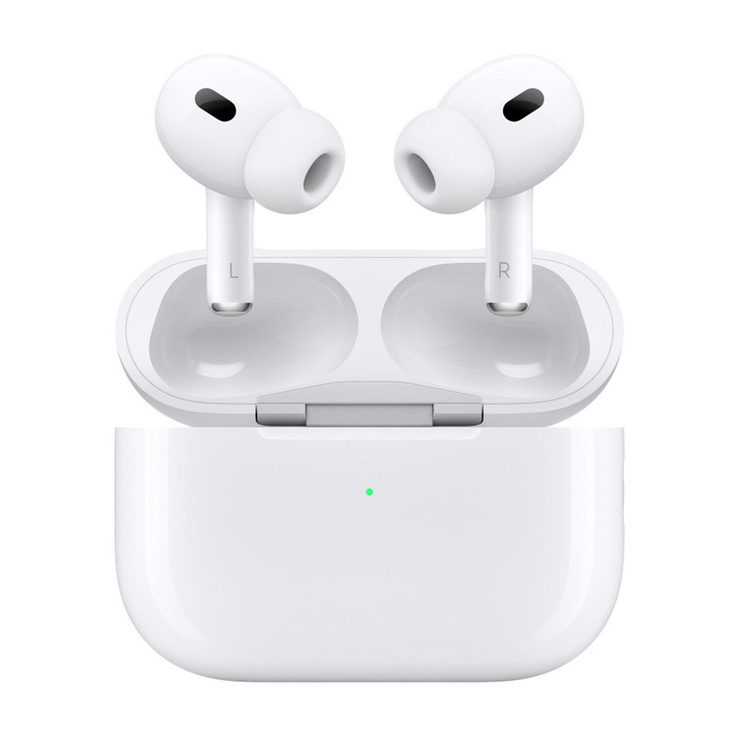 APPLE AIRPODS PRO 2 MTJV3ZM/A V5.3 IP54 ΑΔΙΑΒΡΟΧΑ ΜΕ ΘΗΚΗ MAGSAFE ΦΟΡΤΙΣΗΣ - ΜΕΤΑΦΟΡΑΣ WHITE GR