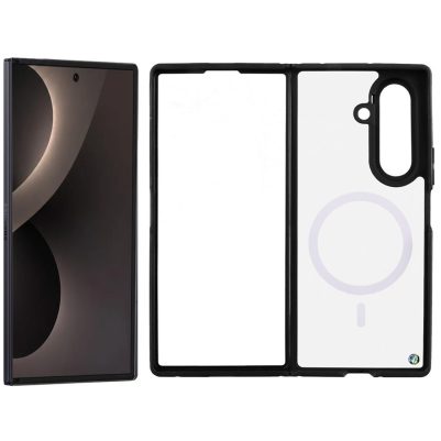 VOLTE-TEL ΘΗΚΗ SAMSUNG Z FOLD 8 5G F971 8.0in MAGSAFE BACK COVER TPU CAMERA GUARD BLACK