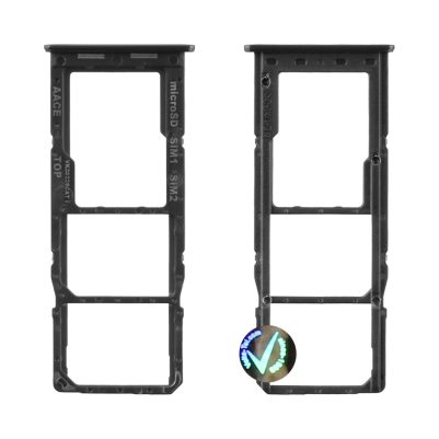 SAMSUNG A13 A135/A137 DUAL SIM CARD HOLDER BLACK GH98-47323A ORIGINAL SERVICE PACK