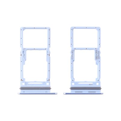 SAMSUNG A33 5G A336 DUAL SIM CARD + MEMORY HOLDER BLUE GH98-47313C ORIGINAL SERVICE PACK