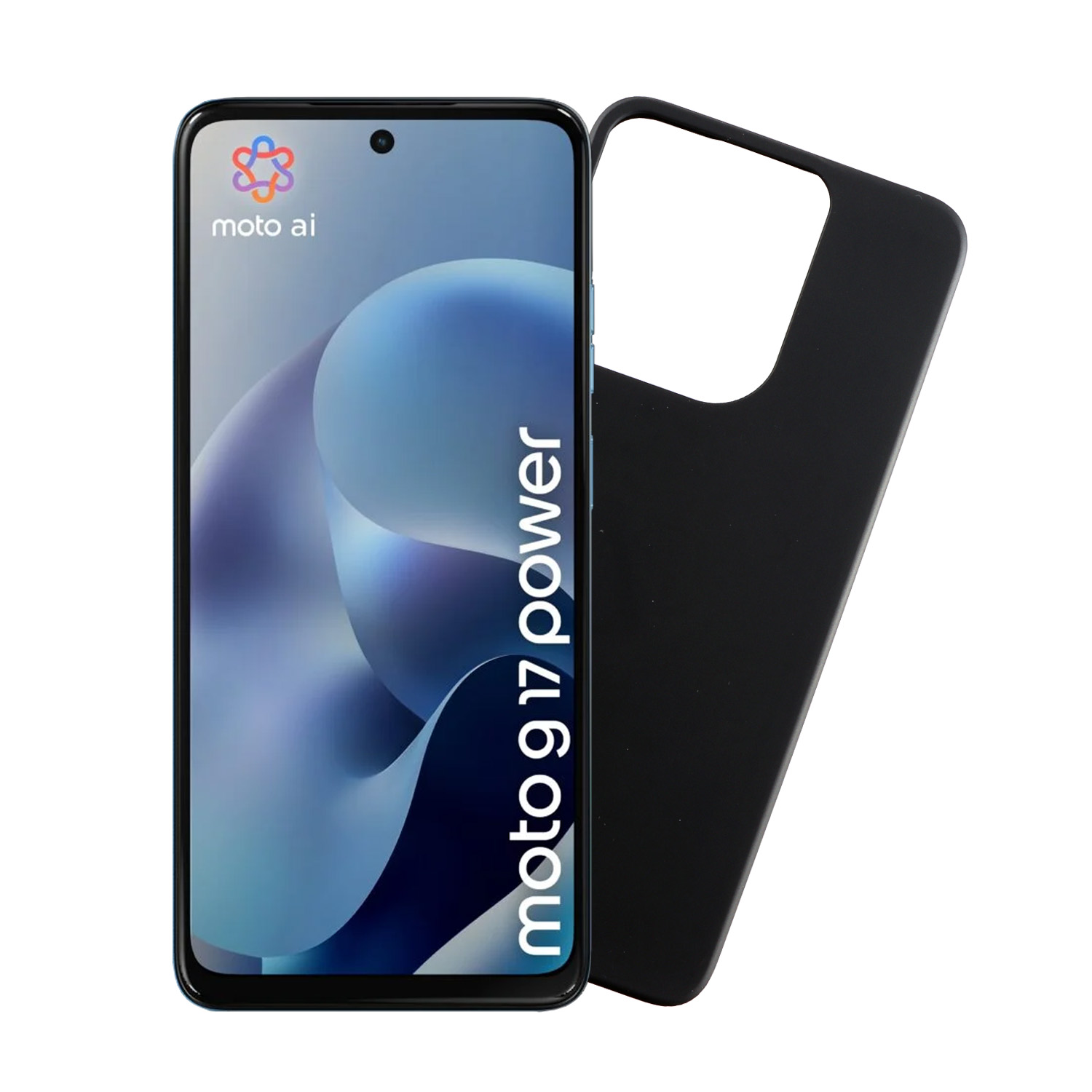 VOLTE-TEL SILICON TPU ΘΗΚΗ MOTOROLA MOTO G17 POWER 5G 6.72in BLACK