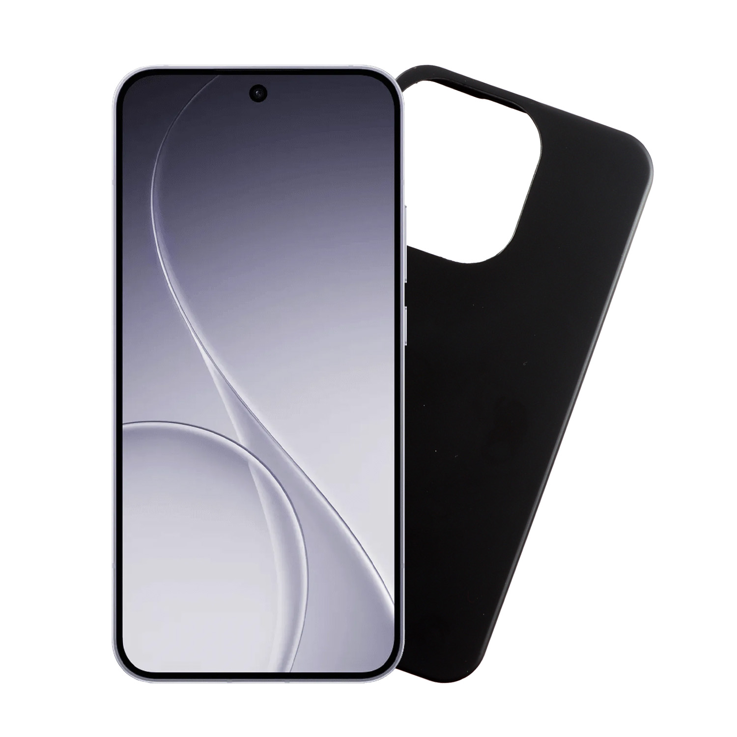 VOLTE-TEL SILICON TPU ΘΗΚΗ OPPO RENO15 F/ RENO15 FS 5G 6.57in CAMERA GUARD BLACK