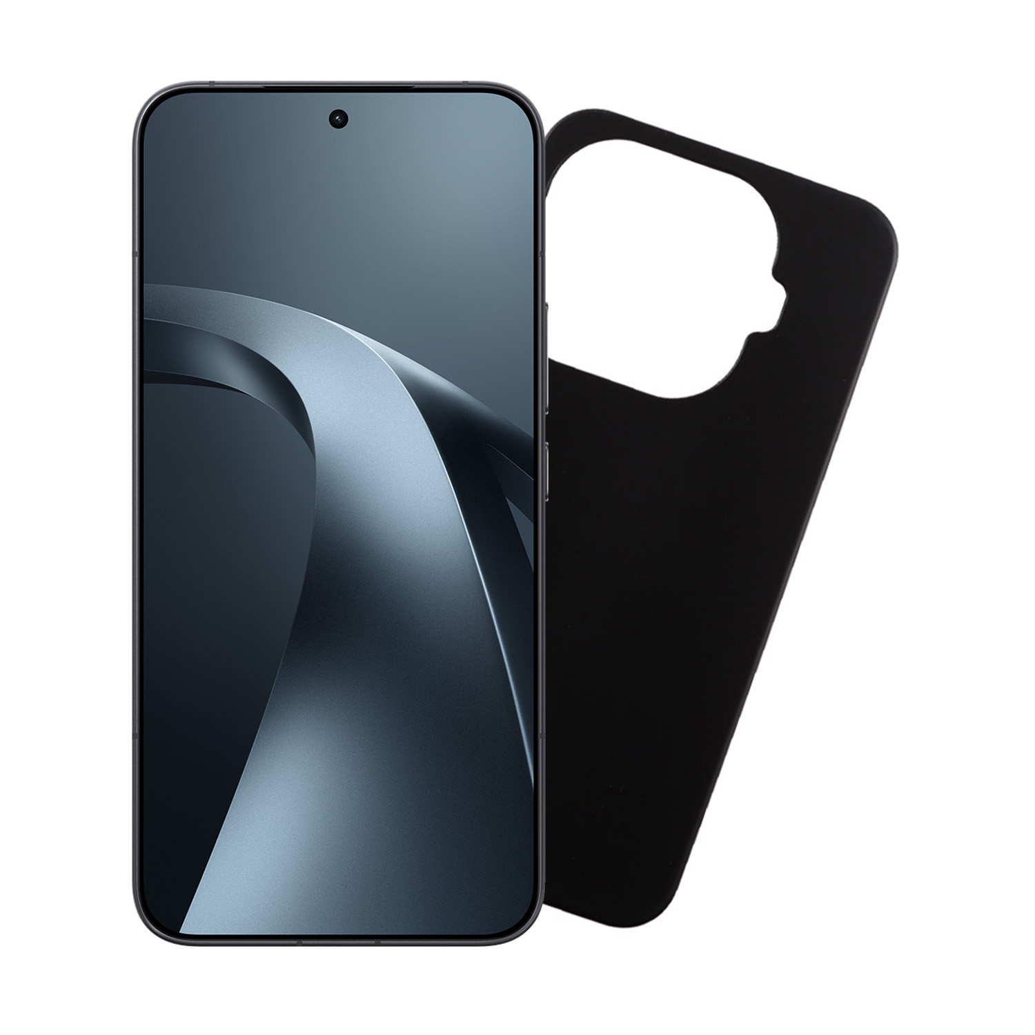 VOLTE-TEL SILICON TPU ΘΗΚΗ XIAOMI 17T 5G 6.59in CAMERA GUARD BLACK