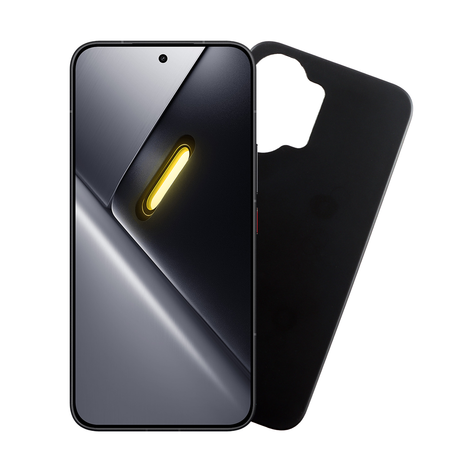 VOLTE-TEL SILICON TPU ΘΗΚΗ XIAOMI POCO X8 PRO MAX 6.83in CAMERA GUARD BLACK