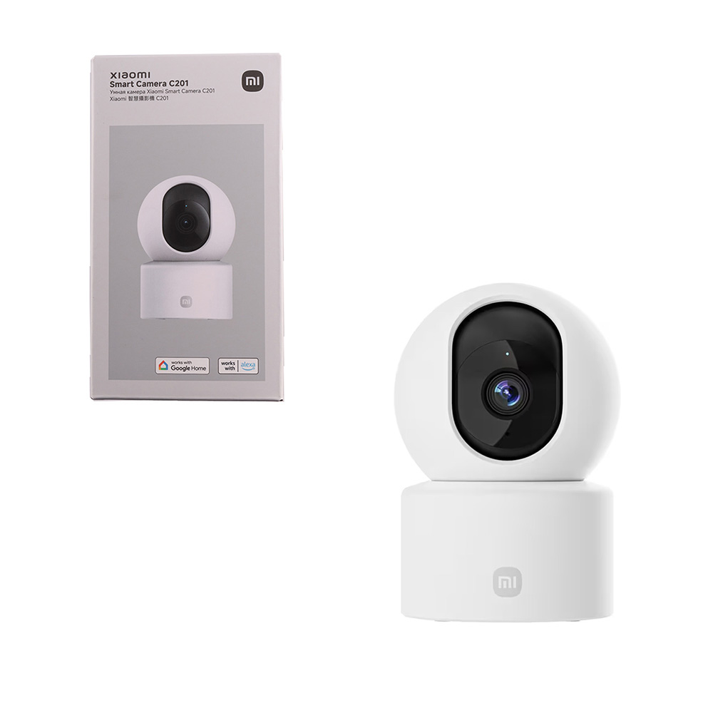 XIAOMI C201 IP HOME SECURITY CAMERA WI-FI FULL HD 1080P 2MP BHR08NBGL EU