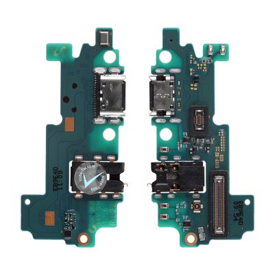 SAMSUNG A31 A315 (TYPE C) ΠΛΑΚΕΤΑ ΚΟΝΕΚΤΟΡΑ ΦΟΡΤΙΣΗΣ+AUDIO JACK+ΕΠΑΦΗ ΚΕΡΑΙΑΣ-ΜΙΚΡΟΦΩΝΟ GH59-15266A ORIGINAL SERVICE PACK